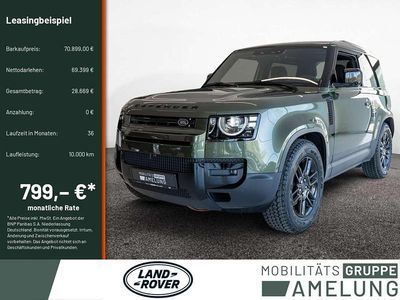 Second-hand Land Rover Defender S 200 CP (147 kW) 2026 Verde SUV