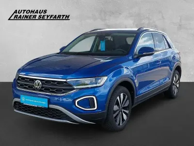 Gebraucht VW T-Roc Move 116 PS (85 kW) 2024 Blau SUV