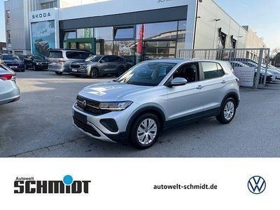 Gebraucht VW T-Cross 95 PS (69 kW) 2025 Reflexsilber metallic SUV