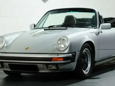 Gebraucht Porsche 911 Carrera Cabriolet 207 PS (152 kW) 1986 Grau Cabrio