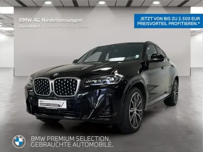 Gebraucht BMW X4 M Sport 252 PS (185 kW) 2025 Schwarz SUV
