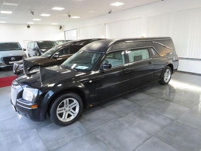 Schwarz Gebraucht 2007 Chrysler 300C Limousine | 19.950 €