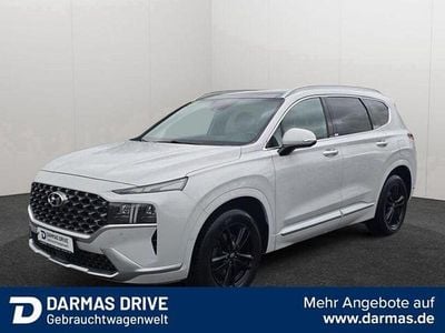 Gebraucht Hyundai Santa Fe Signature 265 PS (194 kW) 2021 Weiß SUV