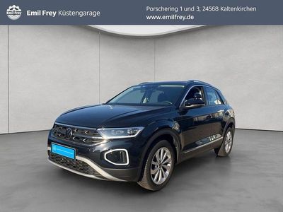 Gebraucht VW T-Roc Style 116 PS (85 kW) 2023 Schwarz SUV