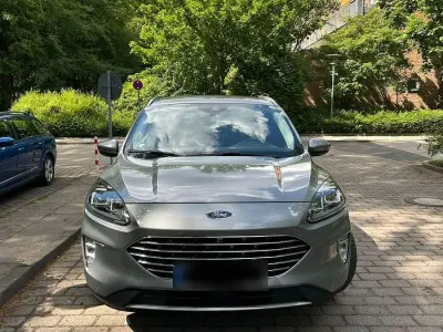 Używany Ford Kuga Titanium X 190 KM (139 kW) 2022 Srebrny SUV