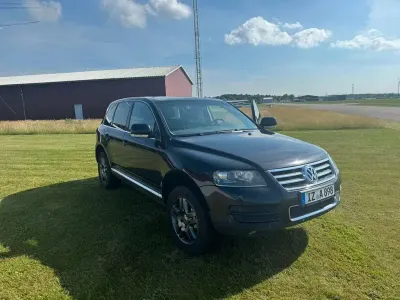 Gebraucht VW Touareg Exclusive 224 PS (164 kW) 2006 Schwarz SUV