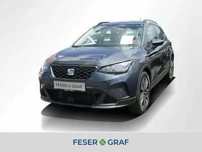 Gebraucht Seat Arona Style 110 PS (80 kW) 2024 Magnetic grau metallic SUV