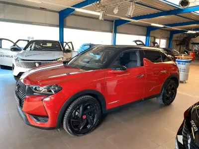 Gebraucht DS Automobiles DS3 131 PS (96 kW) 2022 Rot Kleinwagen