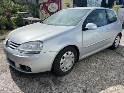 Brugt VW Golf 75 HK (55 kW) 2007 Grøn Coupe