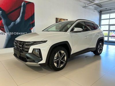 Gebraucht Hyundai Tucson GO! 215 PS (158 kW) 2024 Atlas white SUV