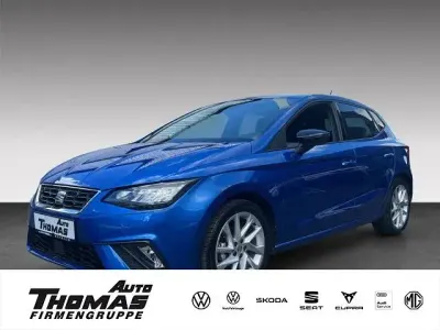 Gebraucht Seat Ibiza FR 95 PS (69 kW) 2025 Saphirblau Kleinwagen