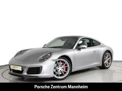 Gebraucht Porsche 911 Carrera S Chrono 420 PS (308 kW) 2017 Silber Coupé