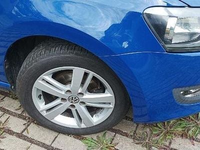 Gebraucht VW Polo Match 60 PS (44 kW) 2012 Blau Limousine