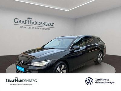 Gebraucht VW Passat Business 150 PS (110 kW) 2025 Schwarz Kombi