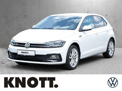 Gebraucht VW Polo Highline 95 PS (69 kW) 2019 Weiß Kleinwagen