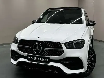 Gebraucht Mercedes GLE350 AMG line 272 PS (200 kW) 2021 Weiß SUV
