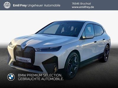 Gebraucht BMW iX Sport Line 239 kW (326 PS) 2023 Weiß SUV