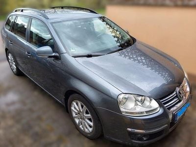 Second-hand VW Golf VI Comfortline 105 CP (77 kW) 2009 Gri Hatchback