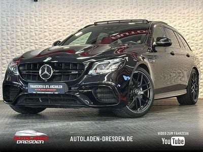 Gebraucht Mercedes E63 AMG AMG 571 PS (419 kW) 2019 Schwarz Limousine