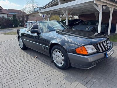 Gebraucht Mercedes SL500 320 PS (235 kW) 1990 Grau Cabrio