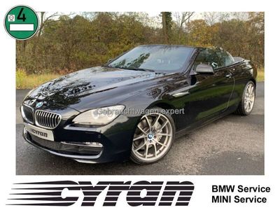 gebraucht BMW 640 Cabriolet i