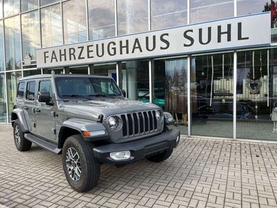 gebraucht Jeep Wrangler Unlimited Plug-In Hybrid LED Kamera AZV