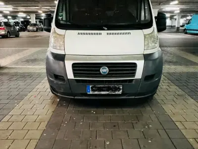 Gebraucht Fiat Ducato 100 PS (73 kW) 2007 Weiß Van