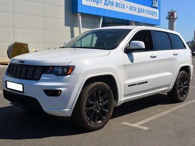 Gebraucht Jeep Grand Cherokee 290 PS (213 kW) 2019 Weiß SUV