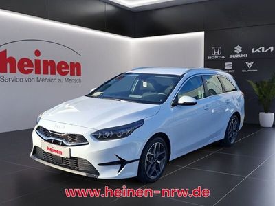 Gebraucht Kia Ceed Spirit 136 PS (100 kW) 2024 Weiß Kleinwagen