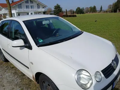 Gebraucht VW Polo Basis 64 PS (47 kW) 2002 Weiß Kleinwagen