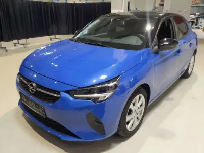Gebraucht Opel Corsa Edition 101 PS (74 kW) 2022 Blau Kleinwagen