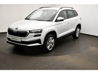 Gebraucht Skoda Karoq Selection 150 PS (110 kW) 2024 Weiß SUV