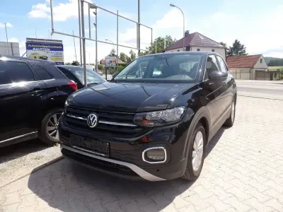 Gebraucht VW T-Cross 95 PS (69 kW) 2019 Schwarz SUV