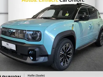Nowe Renault 4 E-Tech Iconic 110 kW (150 KM) 2026 Zielony SUV