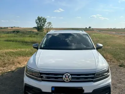 Gebraucht VW Tiguan Allspace 239 PS (175 kW) 2019 Weiß SUV
