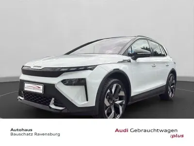 Gebraucht Skoda Elroq First Edition 210 kW (286 PS) 2025 Moon weiss SUV