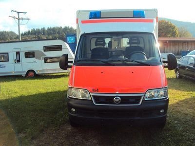 Gebraucht Fiat Ducato 174 PS (127 kW) 2005 Weiß Van
