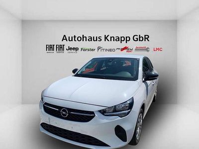 Schneeweiss/summitwhite/arctic Gebraucht 2021 Opel Corsa Edition Kombi | 16.990 € (Teuer)