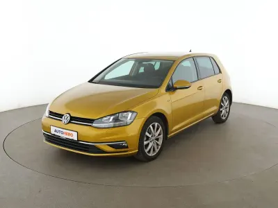 Gebraucht VW Golf VII Join 2018 Gold Limousine