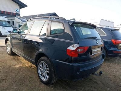 Gebraucht BMW X3 150 PS (110 kW) 2005 Schwarz SUV