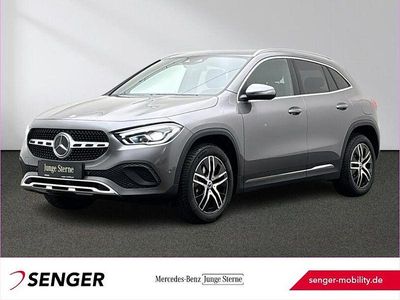 Gebraucht Mercedes GLA200 Business 163 PS (119 kW) 2022 Grau SUV