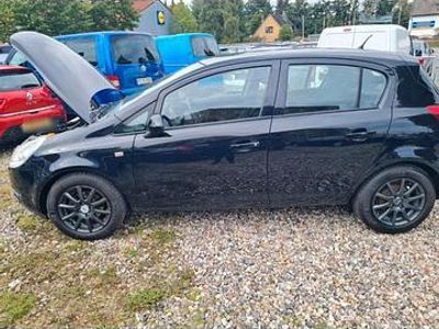 Gebraucht Opel Corsa 80 PS (58 kW) 2009 Schwarz Kleinwagen