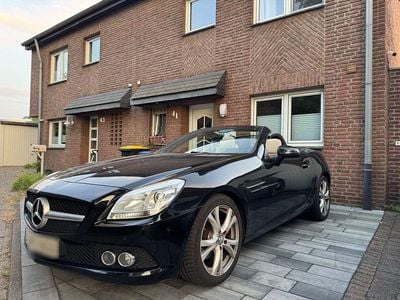 Usata Mercedes SLK200 184 CV (135 kW) 2011 Nero Cabrio