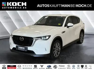 Gebraucht Mazda CX-60 Exclusive-Line 328 PS (241 kW) 2024 Arctic white SUV