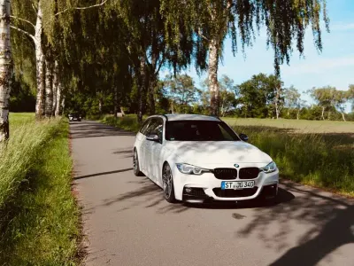 Gebraucht BMW 340 M Performance 420 PS (308 kW) 2019 Weiß Kombi