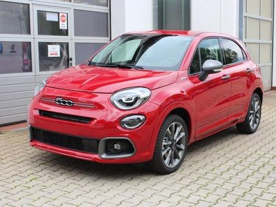 gebraucht Fiat 500X Sport 1.5 GSE 96kW Hybrid, Klimaautomatik, Leder-Alcantara Lenkrad, 7"-Navigationssystem, AppleCarPlay&Android Auto, Fernlichtassistent, Rückfahrkamera, Voll-LED-Scheinwerfer-, LED-Nebelscheinwerfer, 18"-Leichtmetallfelgen, uvm.