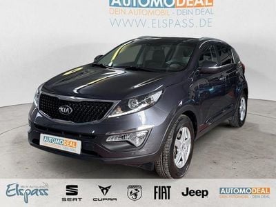Brugt Kia Sportage DREAM-TEAM Edition 135 HK (99 kW) 2016 Grå SUV