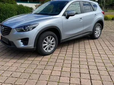 Gebraucht Mazda CX-5 Exclusive-Line 150 PS (110 kW) 2015 Silber SUV