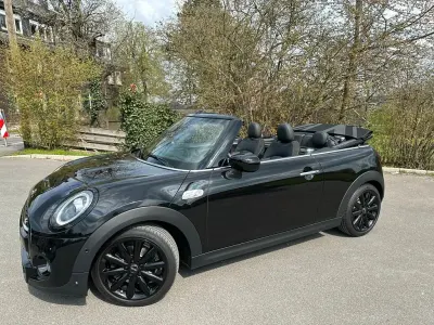 Gebraucht Mini Cooper S Cabriolet 192 PS (141 kW) 2020 Schwarz Cabrio