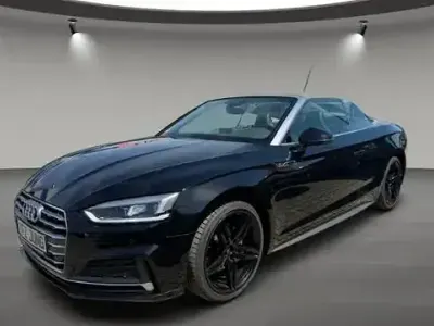Brugt Audi A5 Sport 190 HK (139 kW) 2018 Sort Coupe